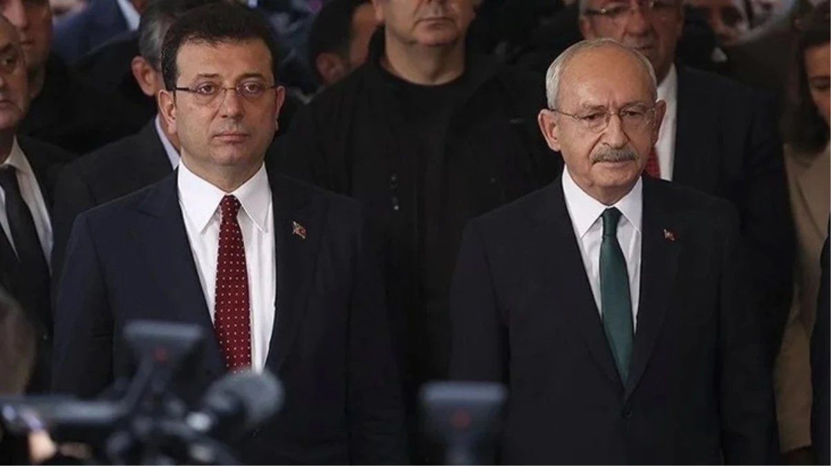İmamoğlu'ndan Kılıçdaroğlu'nun 