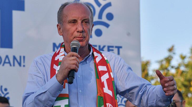 İnce: Millet İttifakı çekilsin beni desteklesinler seçim garanti