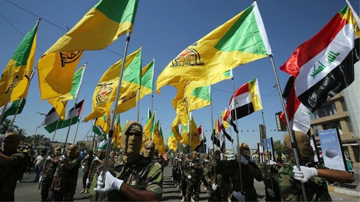 Irak'ta Şii milis gücü Ketaib Hizbullah, ABD güçlerine karşı askeri operasyonları askıya aldı