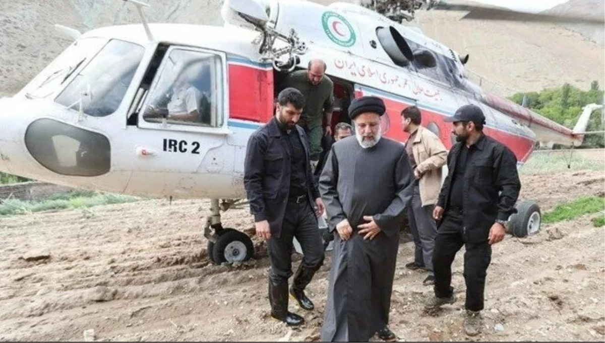 İran Cumhurbaşkanı Reisi'yi taşıyan helikopter kaza geçirdi! Ekipler bölgeye ulaşmaya çalışıyor