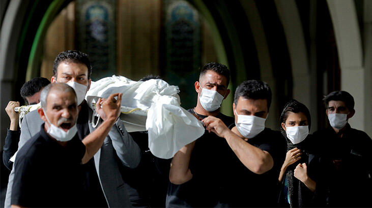 İran'da 391 kişi daha virüsten hayatını kaybetti!