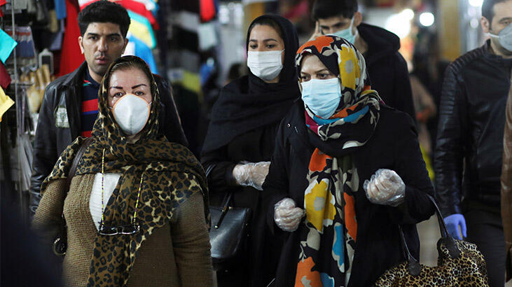 İran'da son 24 saatte 110 kişi koronavirüsten hayatını kaybetti!