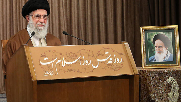 İran’ın dini lideri Hamaney’den siyonizm için ‘corona virüs’ benzetmesi