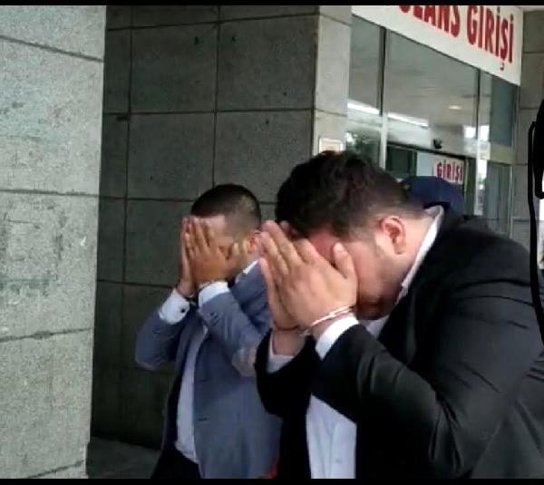 İranlı iş adamına dehşeti yaşattılar... gasp ettiler, dayak attılar, bagaja kilitlediler