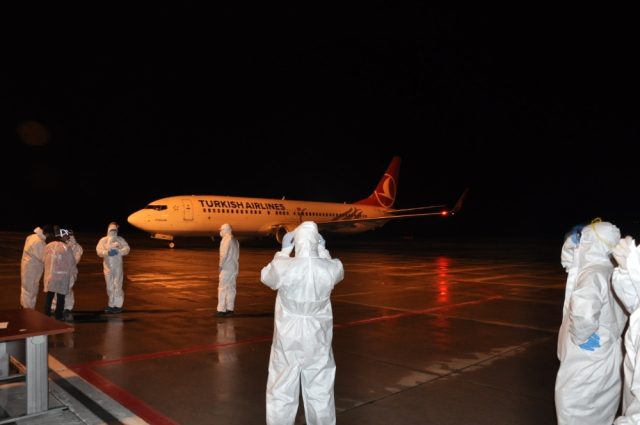 İrlanda'dan Kars'a gelen 115 kişi karantinaya alındı