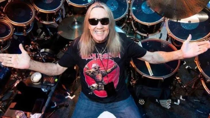 Iron Maiden'in bateristinden emeklilik açıklaması! '42 yıldır inanılmaz bir yolculuktu'