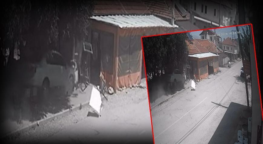 Isparta'da feci kaza! Otomobil kıraathaneye daldı: 1 ölü, 1 yaralı