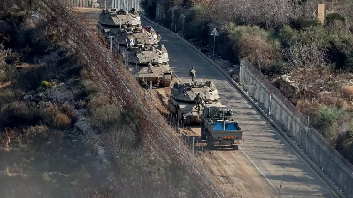 İsrail 51 yıl sonra Suriye'de bir bölgeyi işgal etti, Rusya'dan BM'ye acil toplantı çağrısı geldi