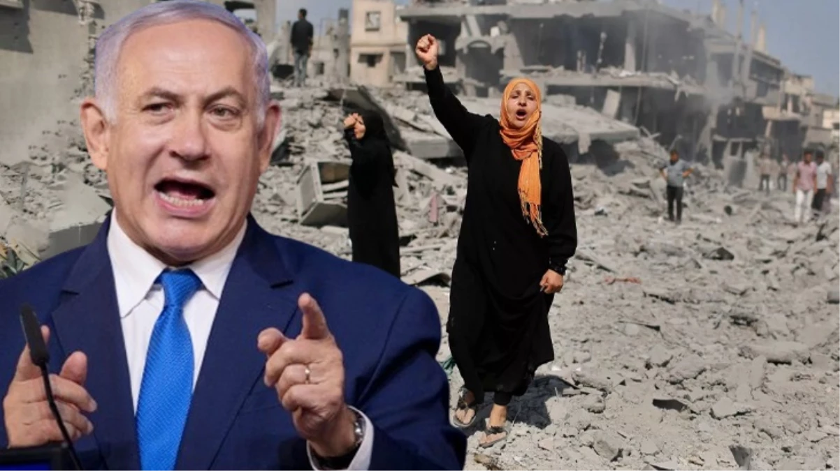 İsrail basını yazdı: Netanyahu, Filistinlilerin başka ülkelere göç ettirilmesi için çalışıyor