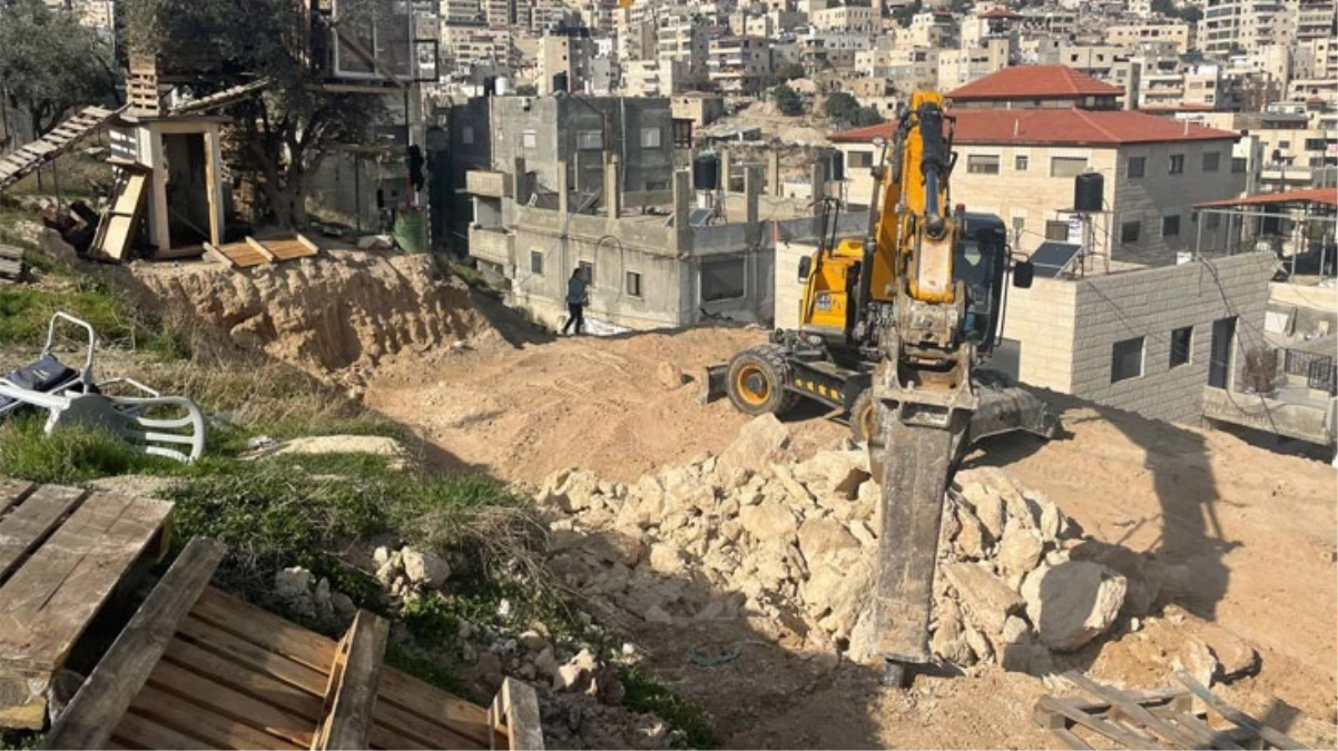 İsrail, Doğu Kudüs'teki Filistinlilere evlerini yıkmaları için ihtar mektubu gönderdi