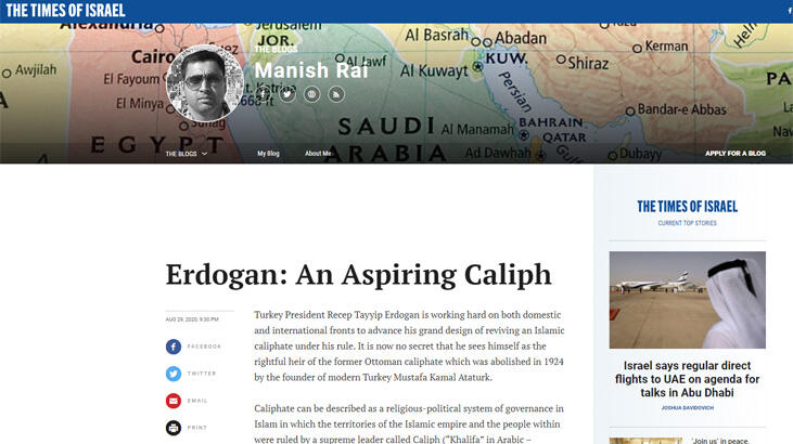 İsrail gazetesinden Cumhurbaşkanı Erdoğan’a tehdit