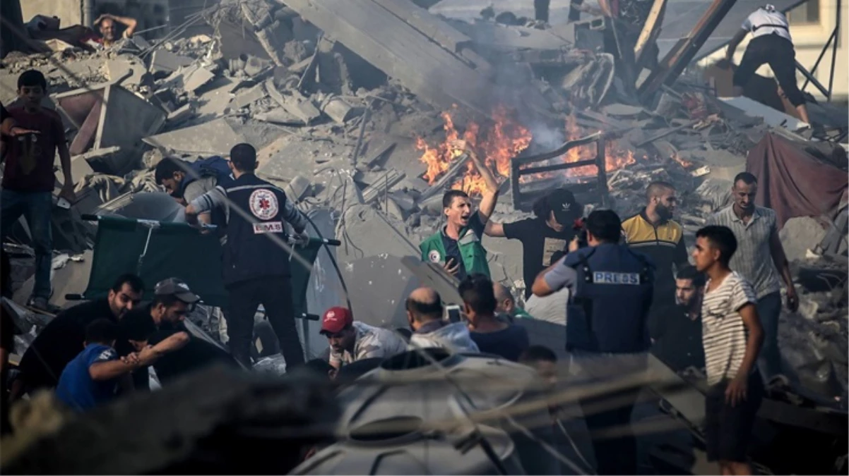 İsrail, Gazze'deki Refah geçişinin Filistin tarafını kontrol altına aldı