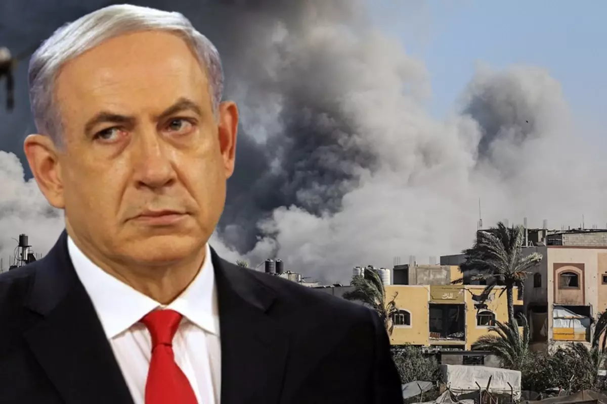 İsrail Gazze'yi Vurdu: Hamas Ateşkes İhlal Edildi Dedi