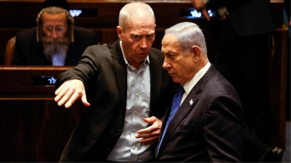 İsrail güvenlik kabinesinde kriz patlak verdi! Savunma Bakanı Gallant toplantıyı terk etti