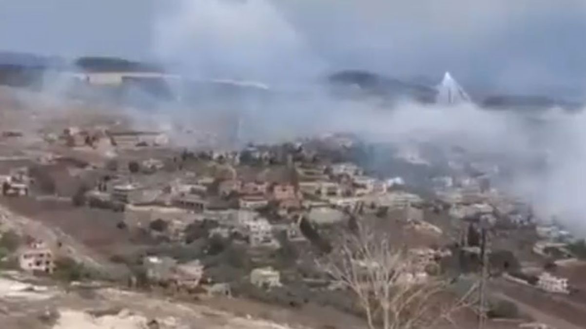 İsrail, Lübnan'dan yapılan saldırılara karşılık Hizbullah'a hava saldırısı düzenledi