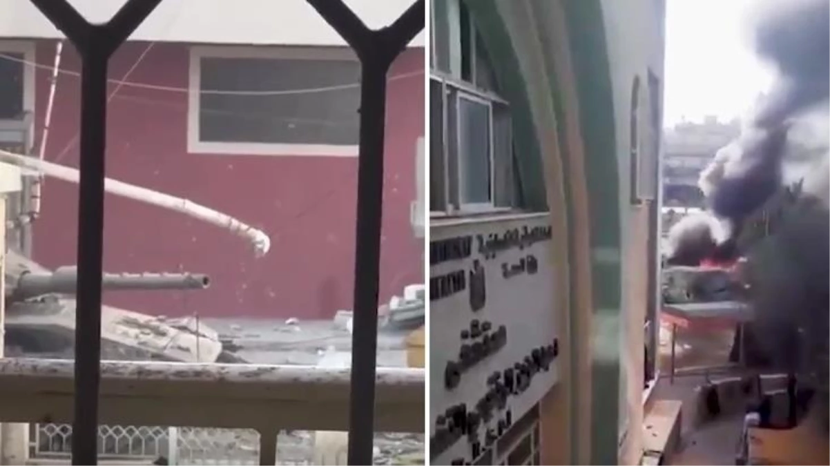 İsrail ordusu, Gazze'de 2 çocuk hastanesini tanklarla kuşattı