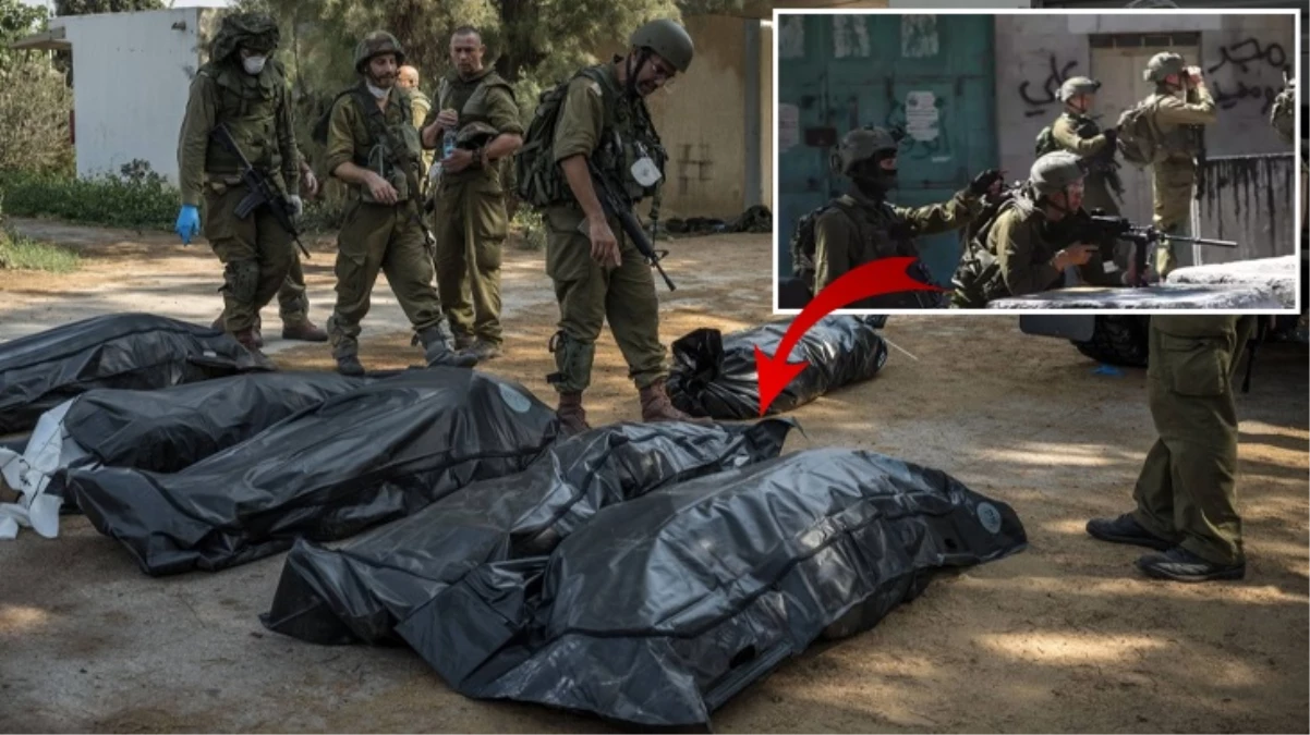 İsrail ordusuna büyük şok! Rehine kurtarmaya girdikleri binadan cansız bedenleri çıkarıldı
