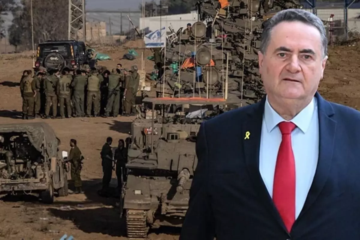 İsrail Savunma Bakanı Katz'dan Filistinliler için zorla yerinden etme planı