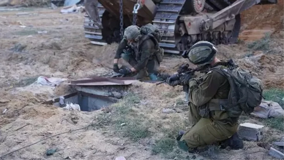 İsrail Savunma Kuvvetleri: Hamas'ın 17. karakolu olarak bilinen kalesini ele geçirdik