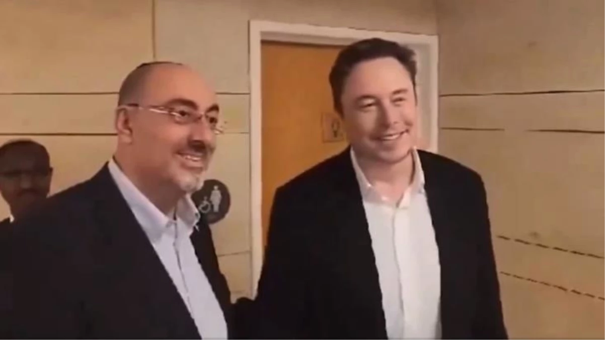 İsrail ziyaretinde ilginç anlar! Elon Musk, yanına gelen kişinin kim olduğunu öğrenince koşarak uzaklaştı