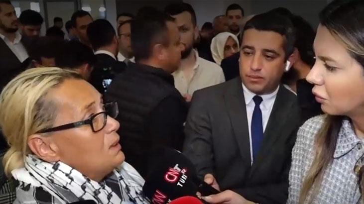 İsrail'de neler yaşandı? 'Terörist' diyen İsrailli Bakan'a Türk aktivistten cevap: Kapa çeneni soykırımcı pislik