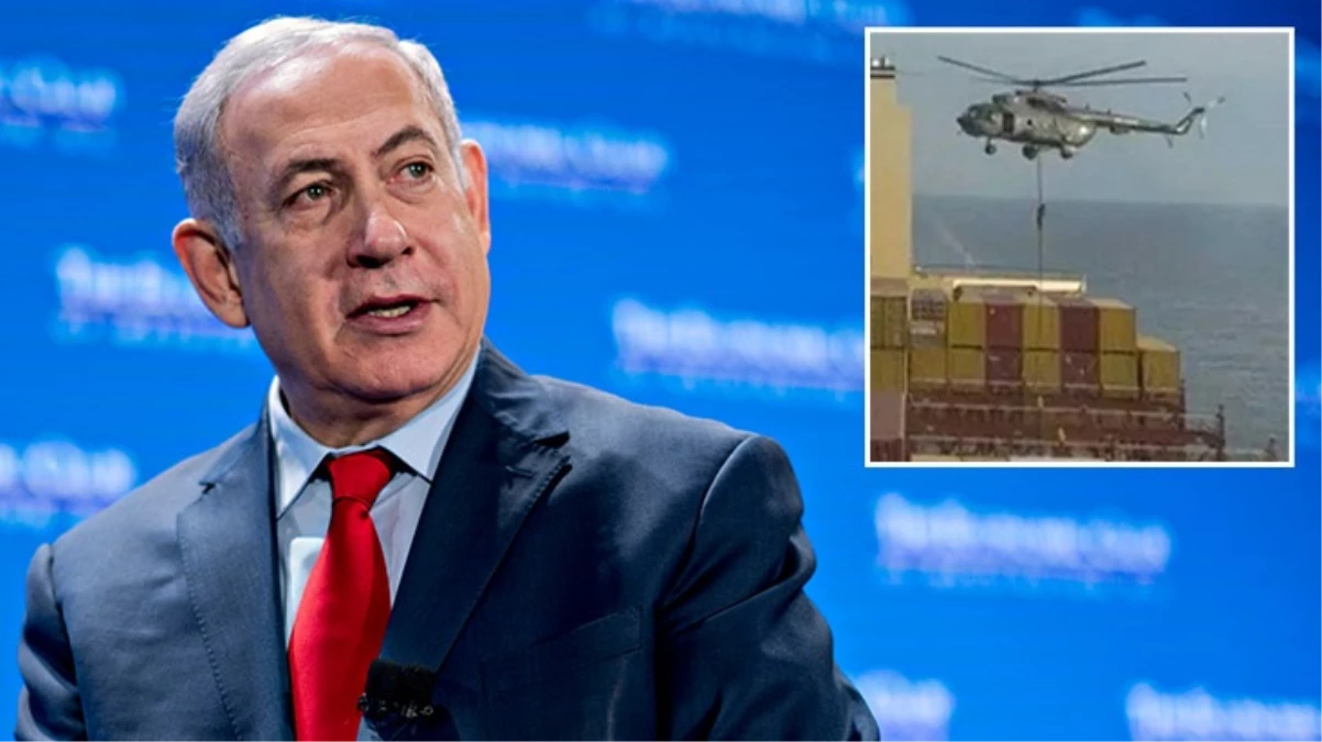 İsrail'den İran'ın gemi baskınına yanıt: Sonuçlarına katlanacaklar
