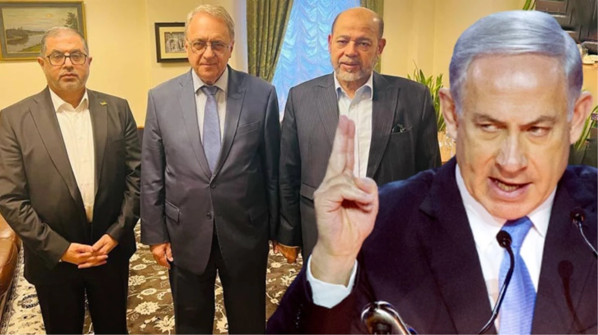 İsrail'den Rusya'ya tepki: Hamas'ı ülkeye davet etmenizi kınıyoruz, onları derhal sınır dışı edin