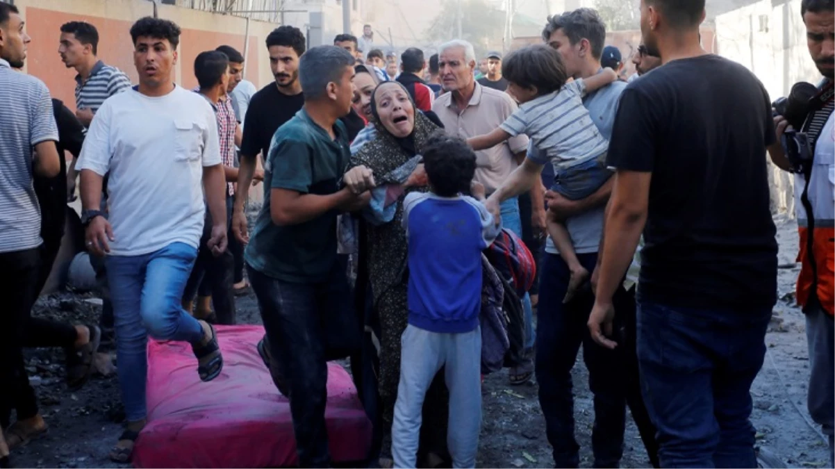 İsrail'in Gazze'ye yönelik saldırılarında hayatını kaybeden Filistinlilerin sayısı 10 bin 569'a yükseldi