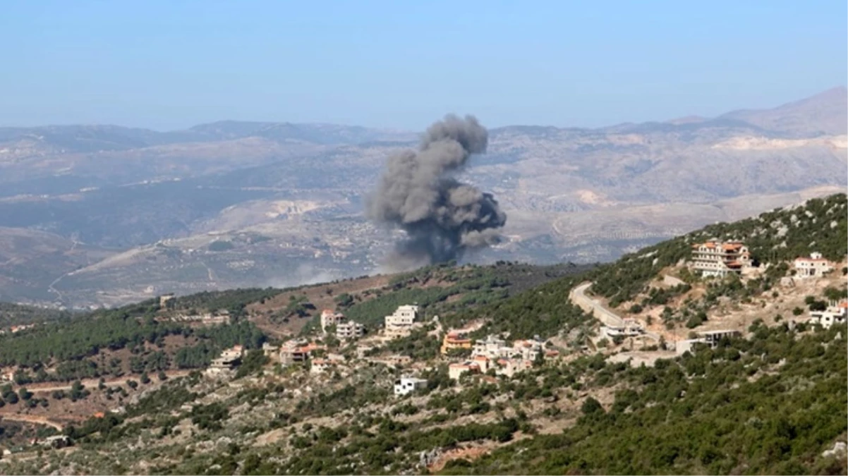 İsrail'in Lübnan'daki hava saldırılarında 6 Hizbullah mensubu öldü