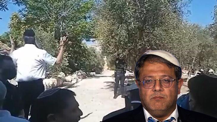 İsrailli bakanların Mescid-i Aksa baskınına Dışişleri Bakanlığı ve AK Parti'den tepki