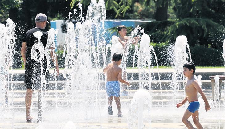 İstanbul 35 derece: Sıcaklar kavuruyor