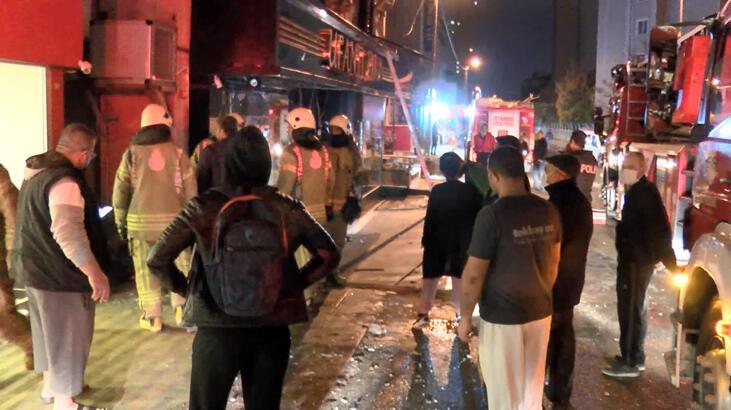 İstanbul Ataşehir'de bir fırında patlama!