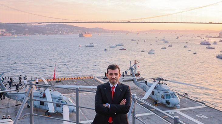 İstanbul Boğazı’nda ‘zafer’ geçişi