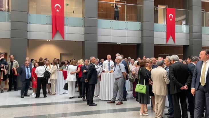 İstanbul Bölge Adliye Mahkemesi'nde adli yıl açılış töreni düzenlendi