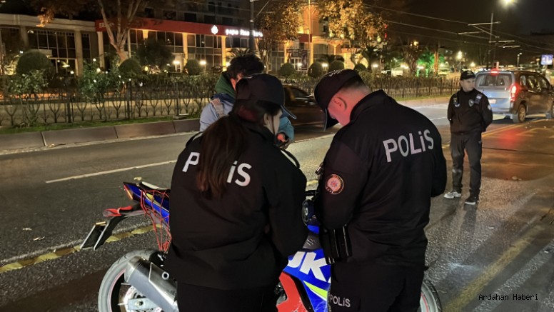 İstanbul’da Havadan ve Karadan Geniş Çaplı Asayiş Denetimi