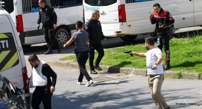 İstanbul’da İsrail Konsolosluğu Önünde Çatışma