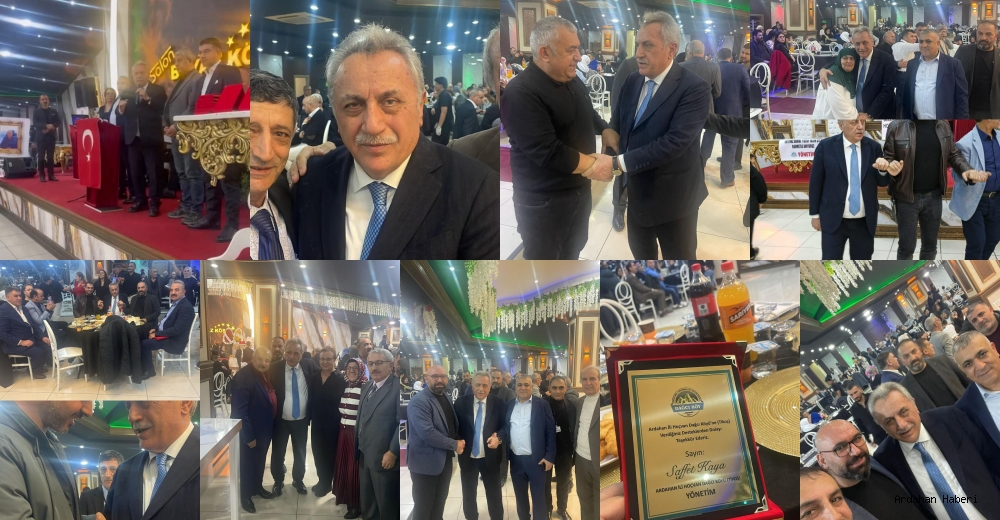 İstanbul’da Memleket Gecesi: Tikoş Köyü Kaz Gecesinde Saffet Kaya Coşkusu