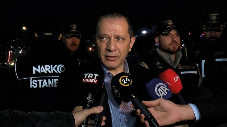 İstanbul Emniyet Müdürü Yıldız: Uyuşturucu tacirlerine karşı mücadelemizi kararlılıkla sürdüreceğiz