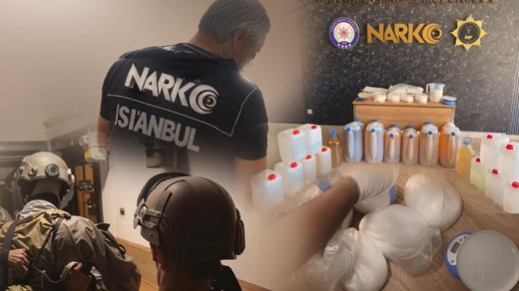 İstanbul Esenyurt'ta zehir tacirlerine operasyon