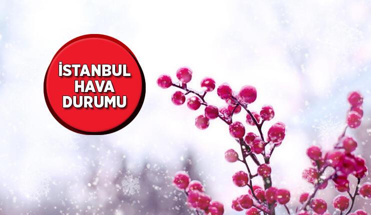 İstanbul hava durumu: Kar yağacak mı, İstanbul'a kar ne zaman yağacak?