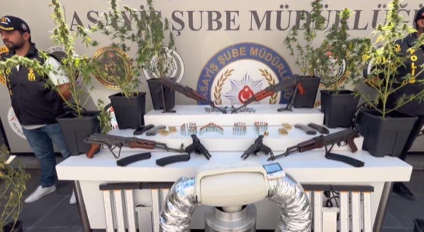 İstanbul merkezli suç örgütü operasyonu! 14 kişi tutuklandı