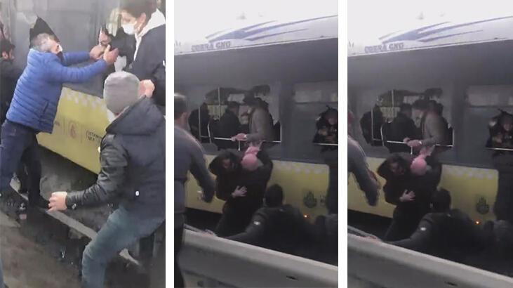 İstanbul Sefaköy'de İETT otobüsü kazası