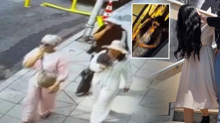 İstanbul sokaklarında kıyafet değiştirip takipten kurtuldu! 4 kadın sonunda yakayı ele verdi
