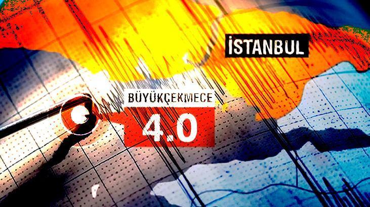 İstanbul'da 4 büyüklüğündeki depremle ilgili çarpıcı yorum! Devam edecek mi?