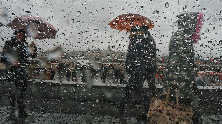 İstanbul'da akşam saatlerine dikkat! Kuvvetli yağış geliyor