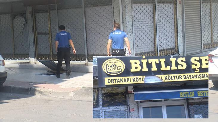 İstanbul'da Bitlisliler Derneği'ne silahlı saldırı! 18 el ateş edildi