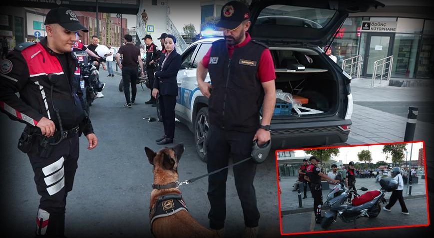 İstanbul'da Emniyet'ten asayiş uygulaması