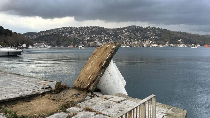İstanbul’da Fırtına Hayatı Olumsuz Etkiledi: Kuzey Marmara’da İki Tır Devrildi, Sarıyer’de Deniz Feneri Yıkıldı