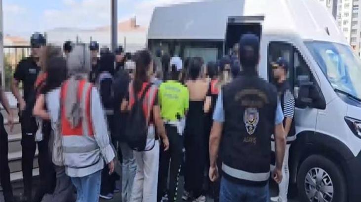 İstanbul'da güzellik merkezlerine operasyon! 18 kişiye gözaltı