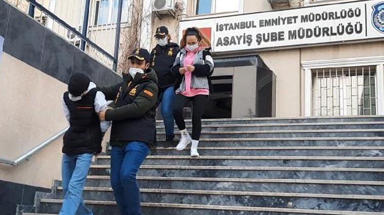 İstanbul'da hırsızlık çetesi yakalandı